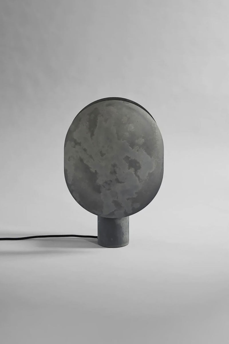 Clam Table Lamp - Oxidized