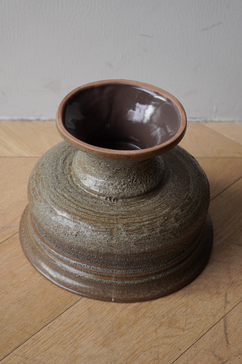 Vintage Vase 陶器 フラワーベース