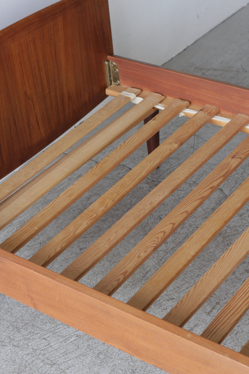 Teak wood Single Bed Frame シングルベッドフレーム チーク材 B