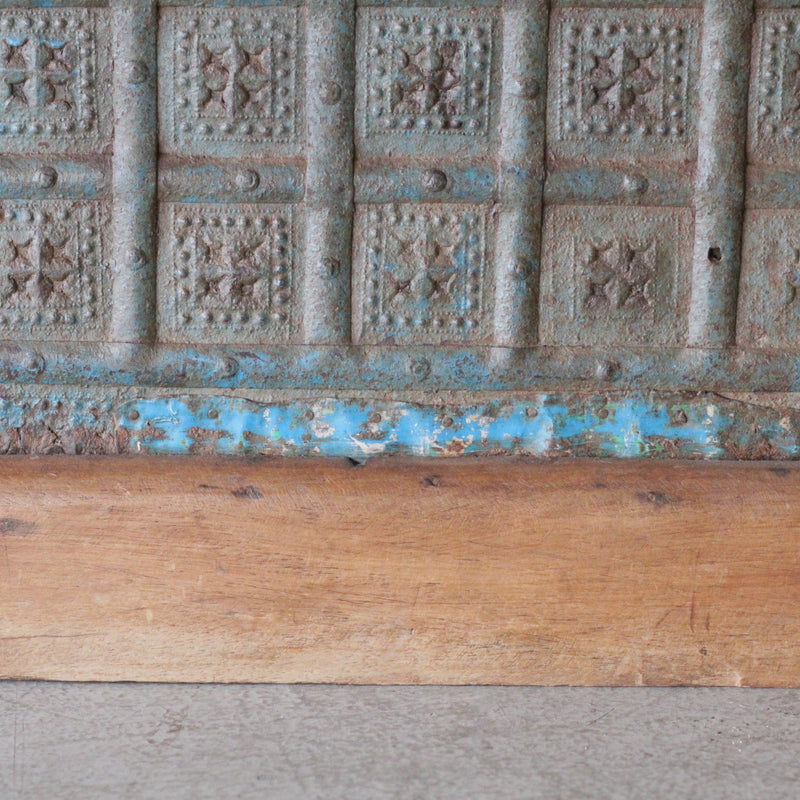 Wooden Bench Chest 木製ベンチチェスト