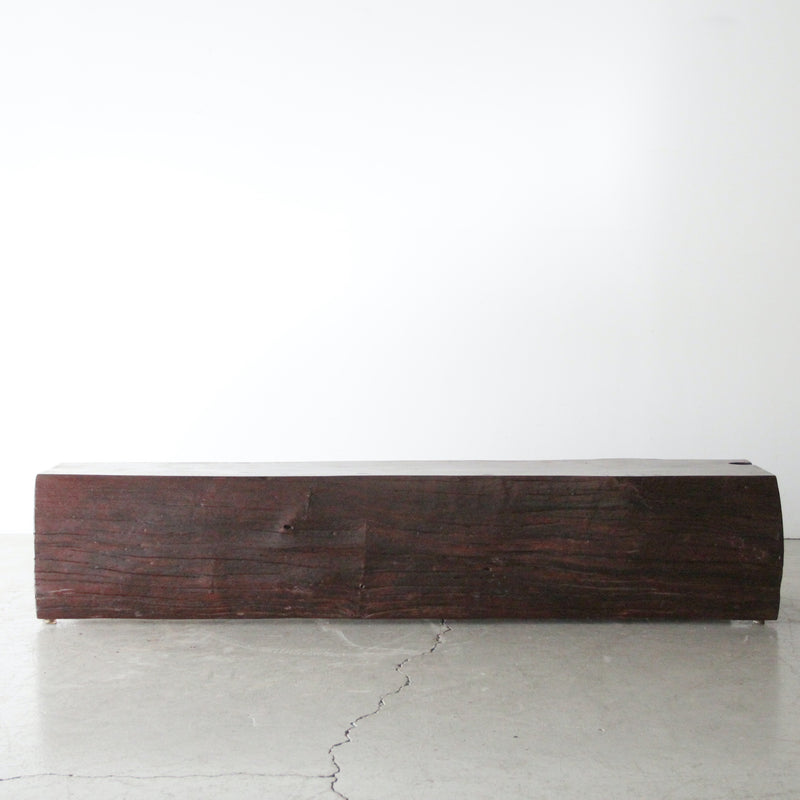 Wooden bench 木製ベンチ