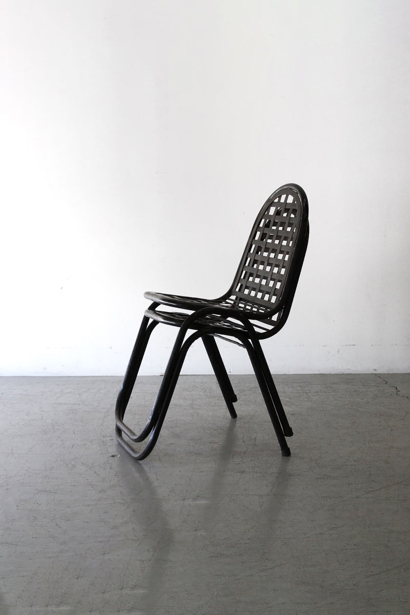 Iron Stacking Chair 鉄製 スタッキングチェア