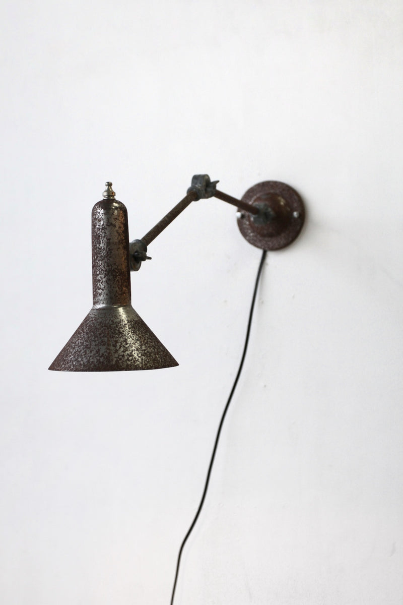 Industrial Iron Wall Lamp インダストリアル アイアンウォールランプ ①
