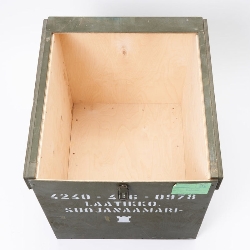 Wooden Box 木製ボックス