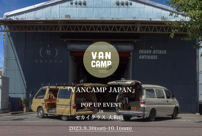 VANCAMP JAPAN POP UP開催!!!!