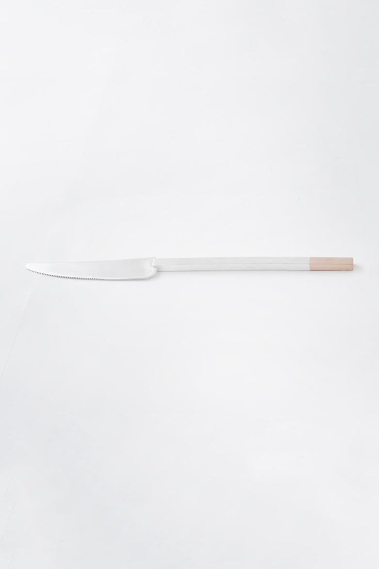純銅洋食器 銀仕上 デザートナイフ