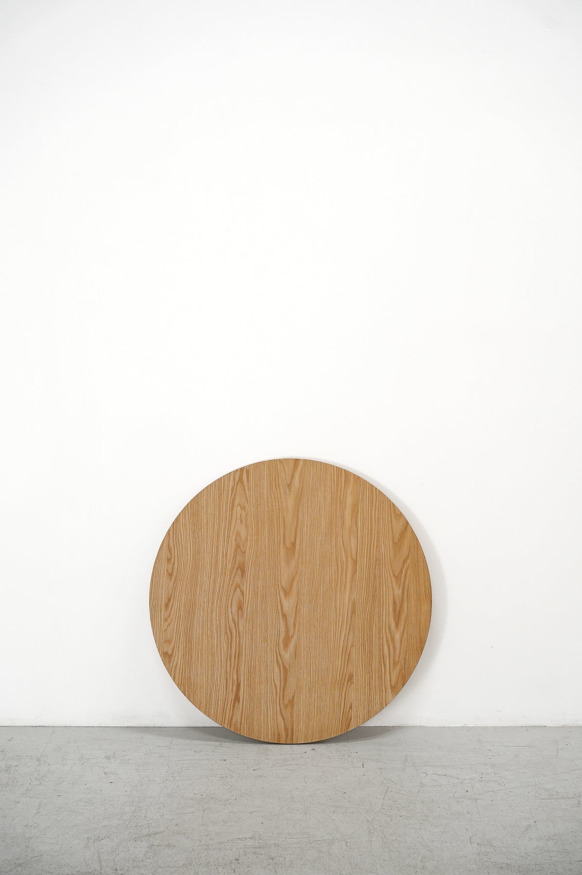 TABLE TOP CIRCLE φ800 / OAK -テーブル天板-