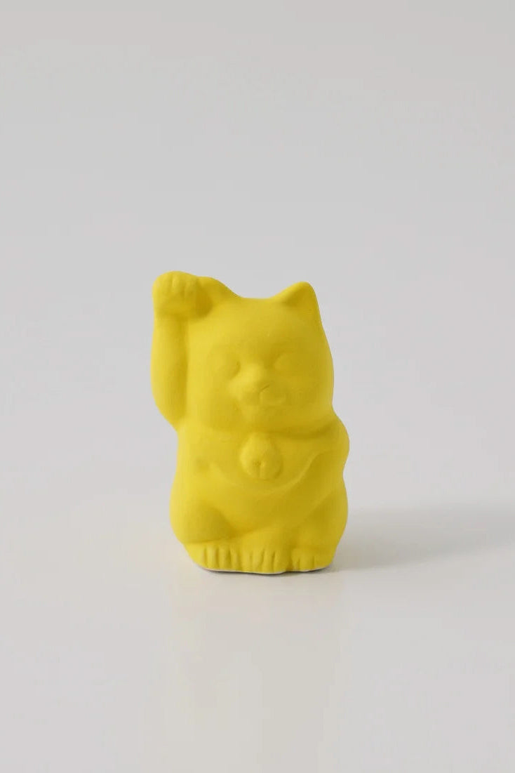 Maneki-neko Yellow