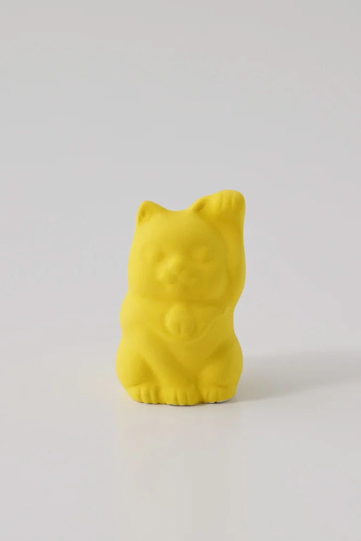 Maneki-neko Yellow