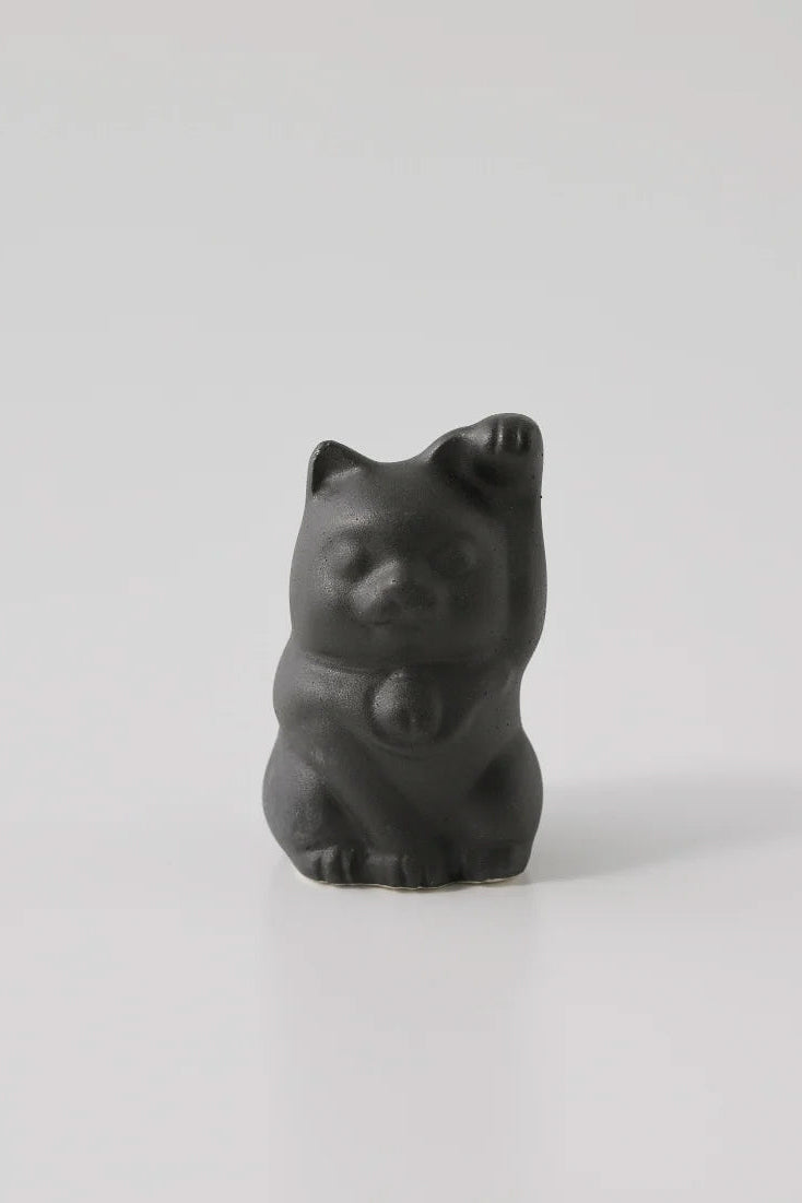 Maneki-neko Black