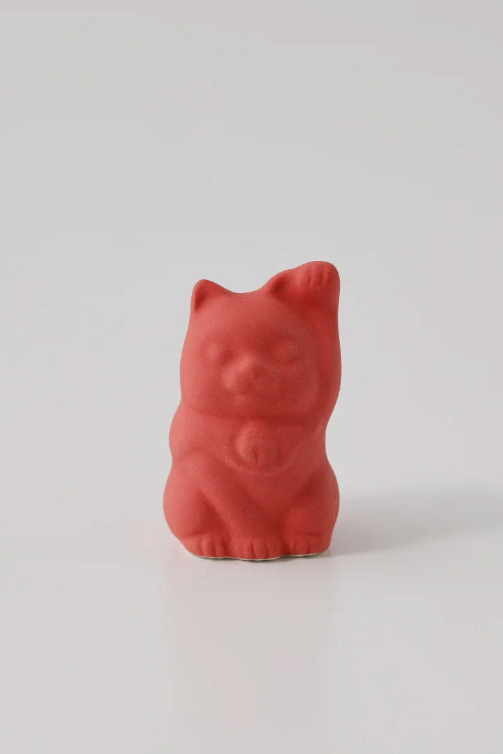 Maneki-neko Red