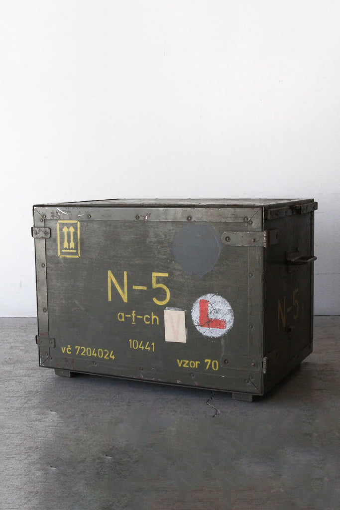 チェコ軍 Medical Box ”N-5” メディカルボックス – セカイクラス