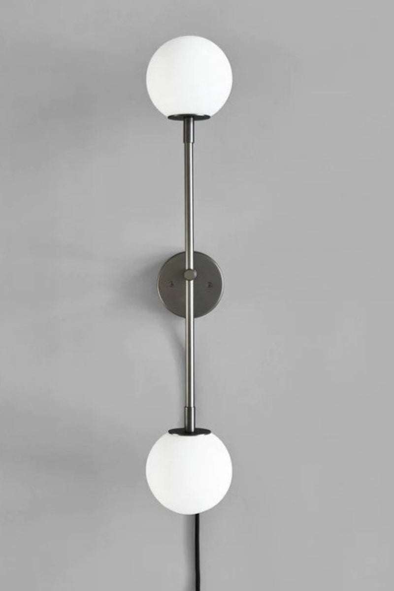 Drop Wall Lamp Bulp - Grey