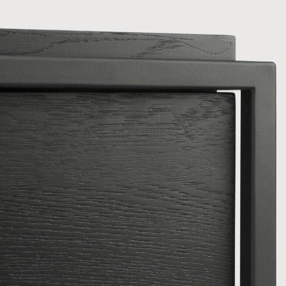 Oak Monolit black console