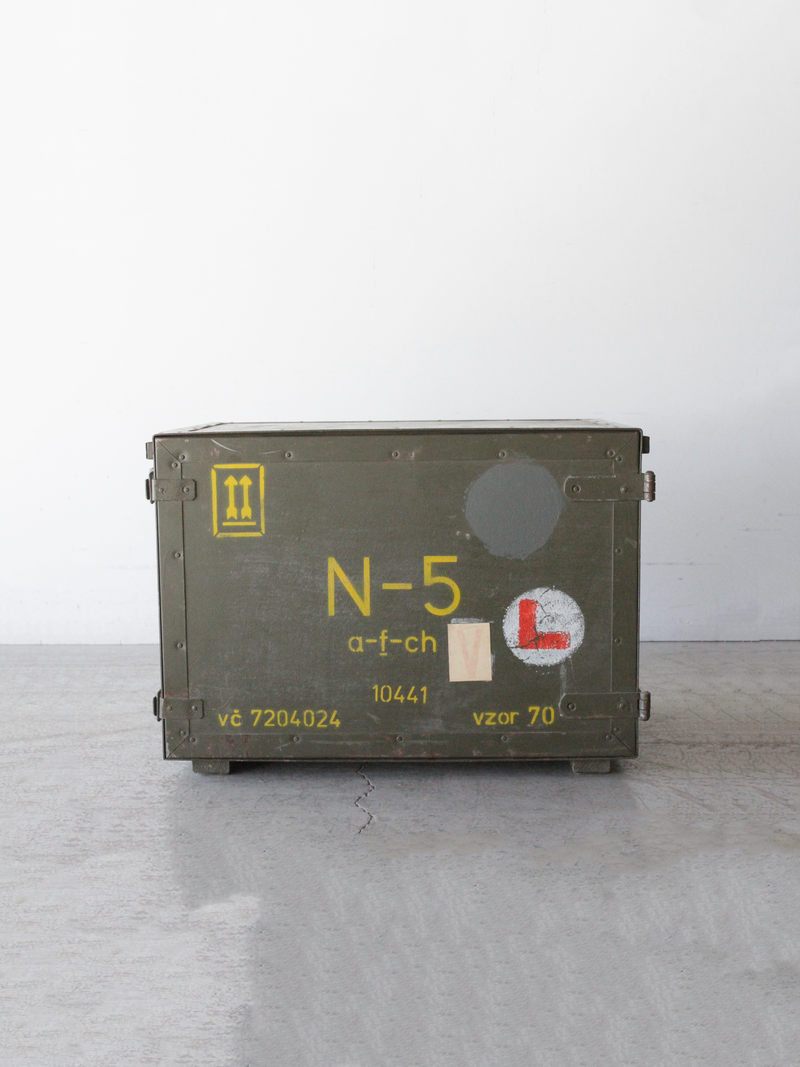 チェコ軍 Medical Box ”N-5” メディカルボックス – セカイクラス