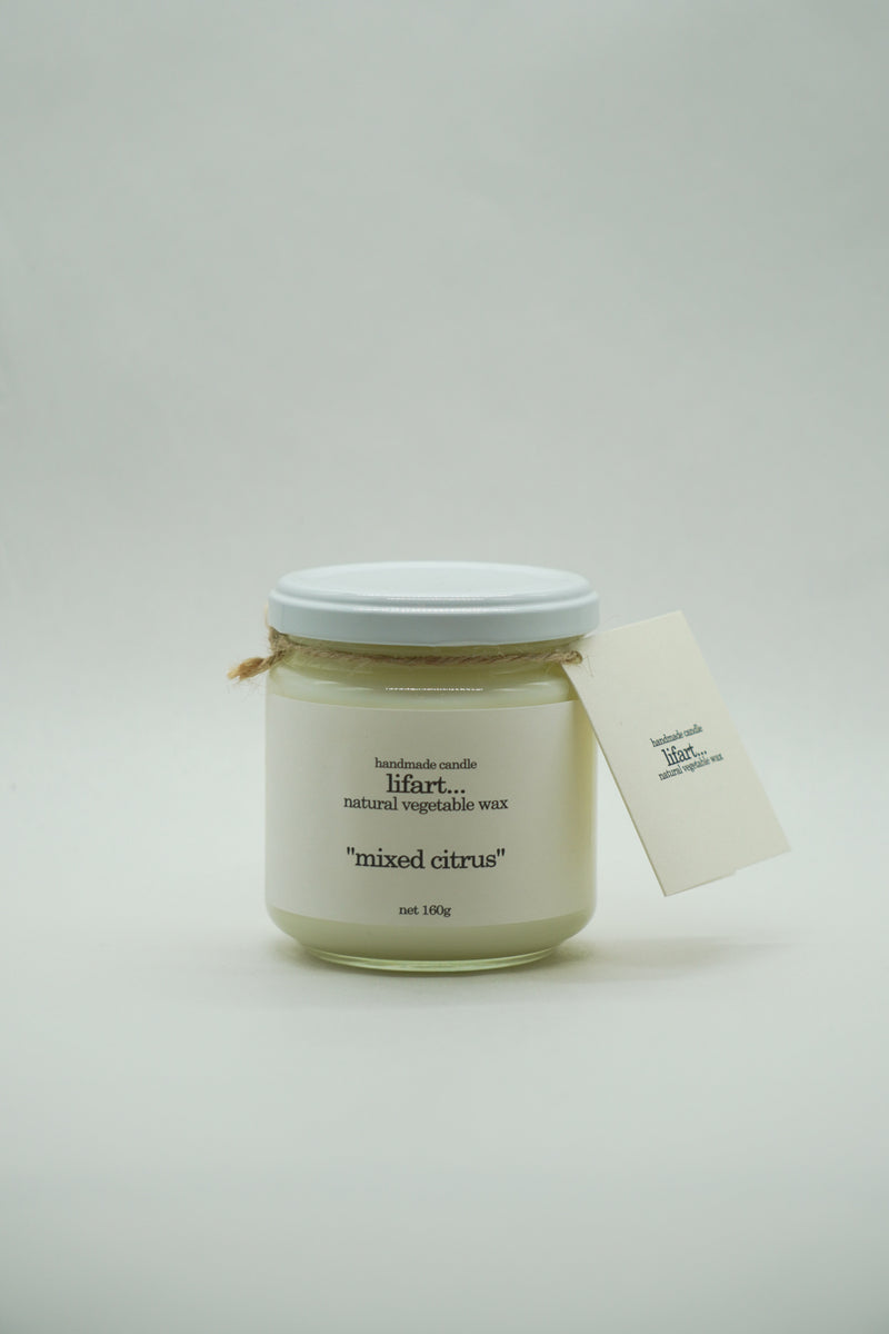 fragrance candle "mixed citrus"