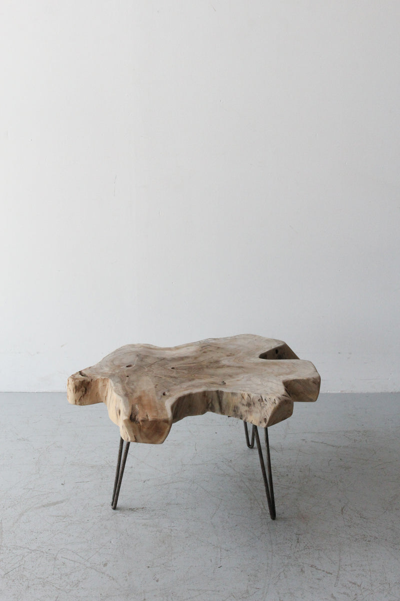 Wooden Side Table " Mid" 木製サイドテーブル