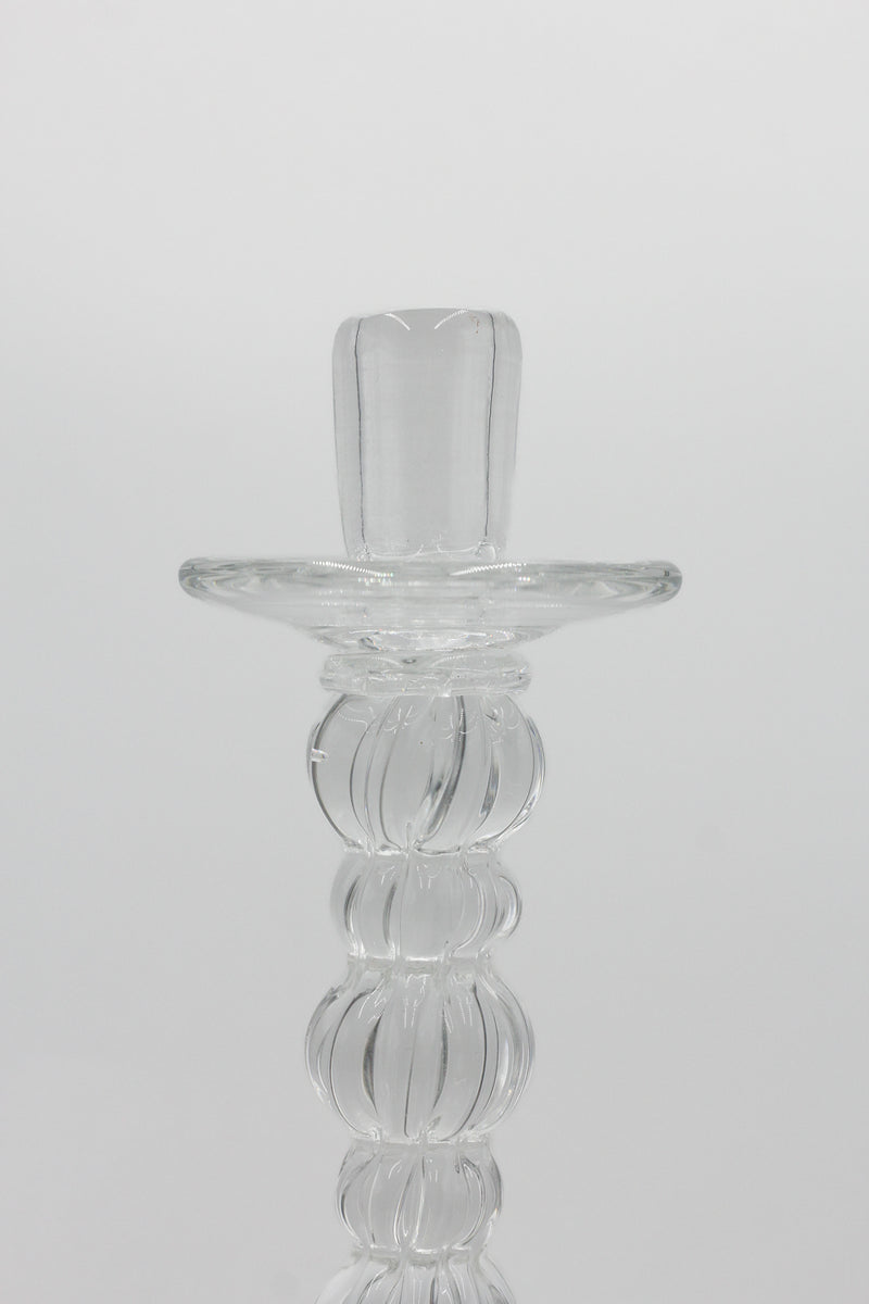 Glass Candle Stand キャンドルスタンド