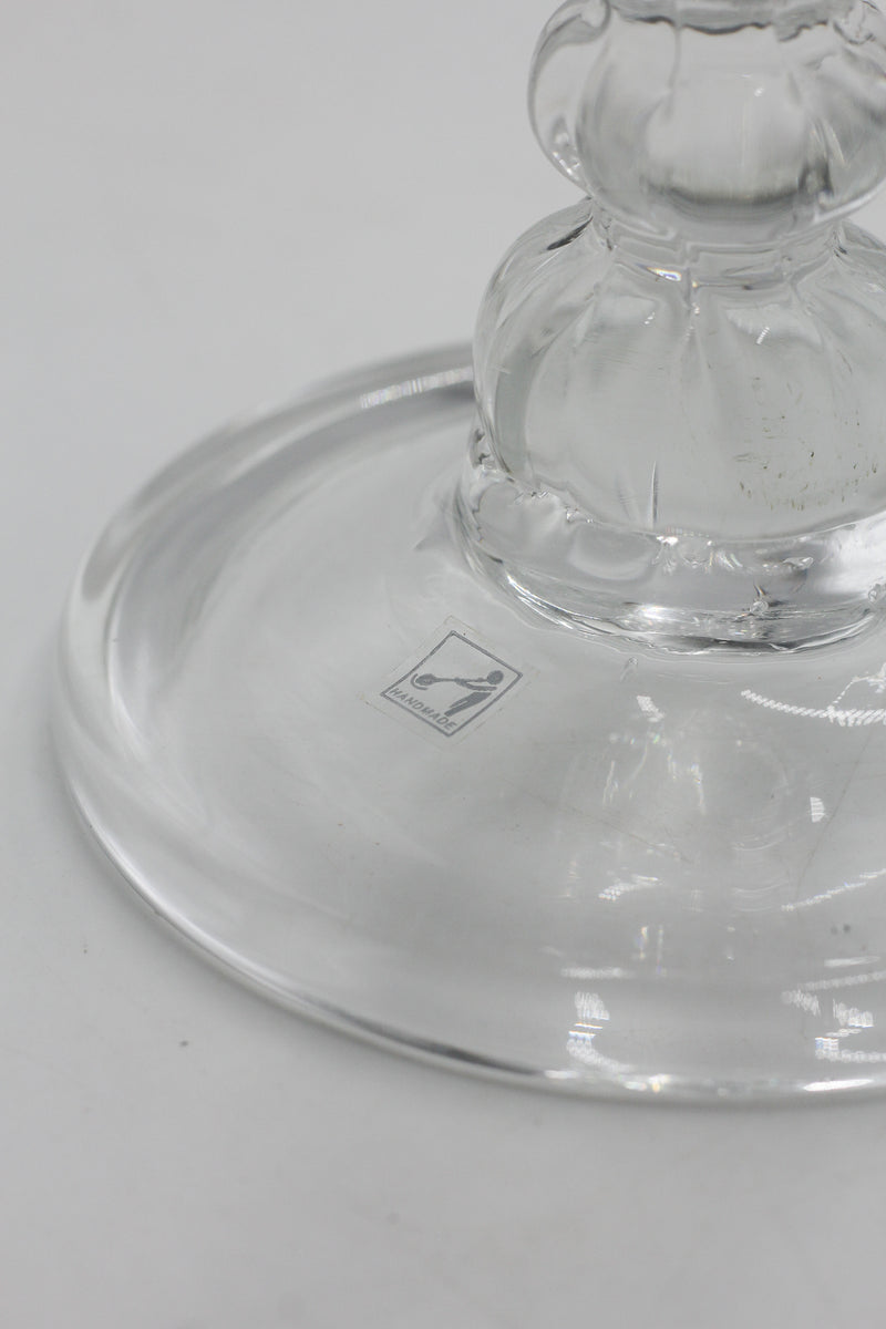 Glass Candle Stand キャンドルスタンド