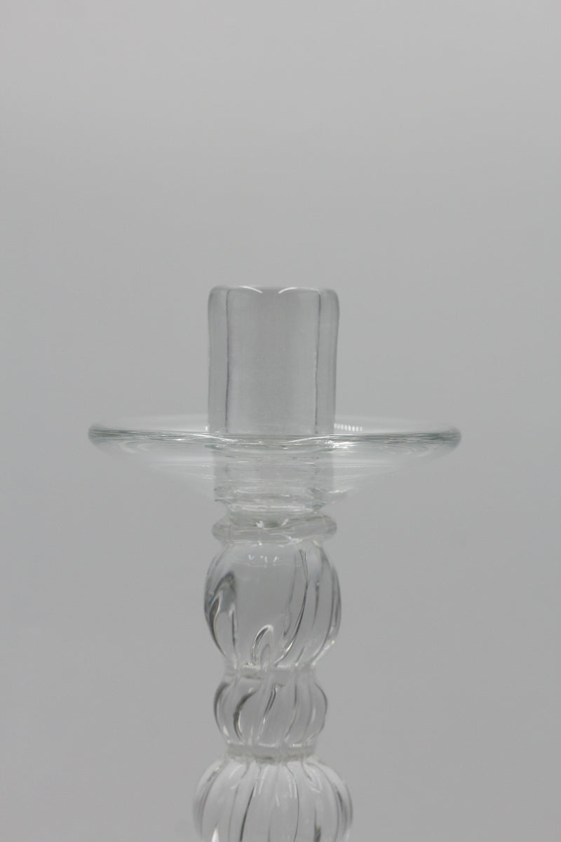 Glass Candle Stand キャンドルスタンド