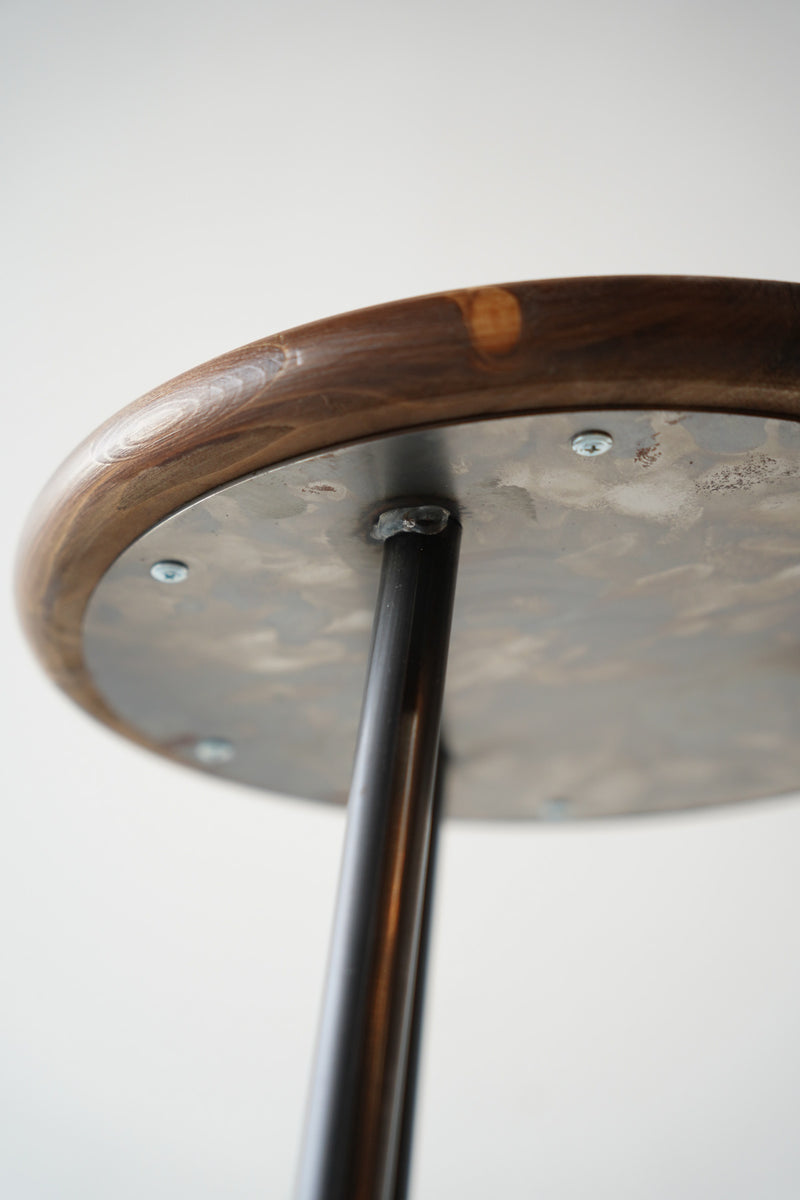 Wood Iron High Stool ウッド×アイアン ハイスツール