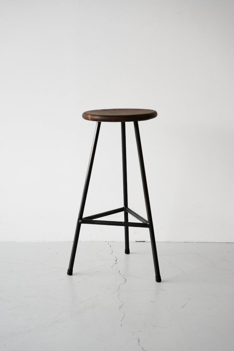 Wood Iron High Stool ウッド×アイアン ハイスツール