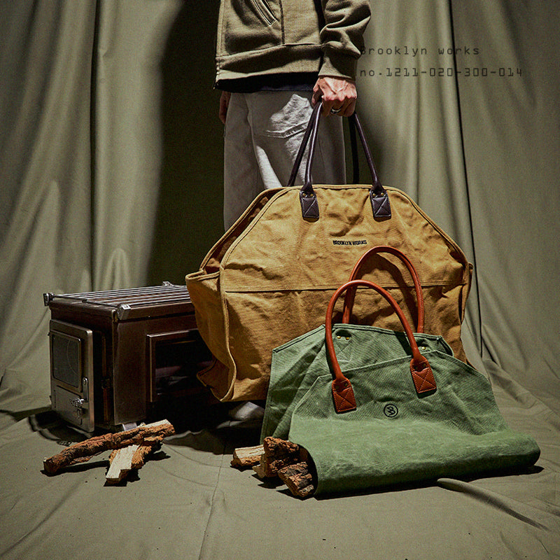 CANVAS FIRE BON BAG
