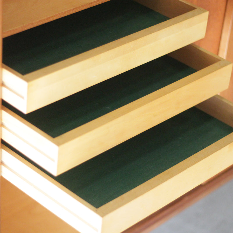 Wooden Sideboard 木製サイドボード
