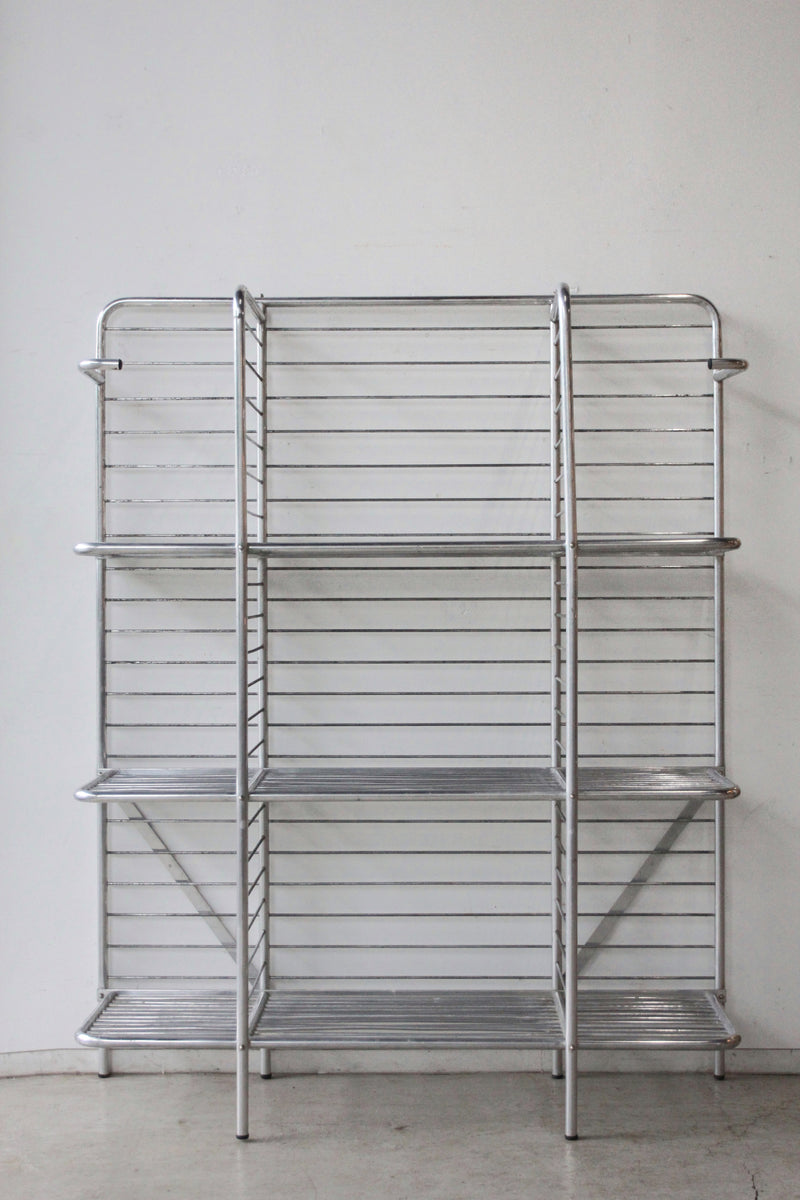 Aluminium mesh shelf アルミニウムメッシュシェルフ