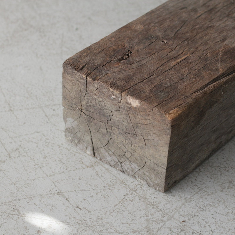 DIY Wood “Teak” チークウッド 丸太