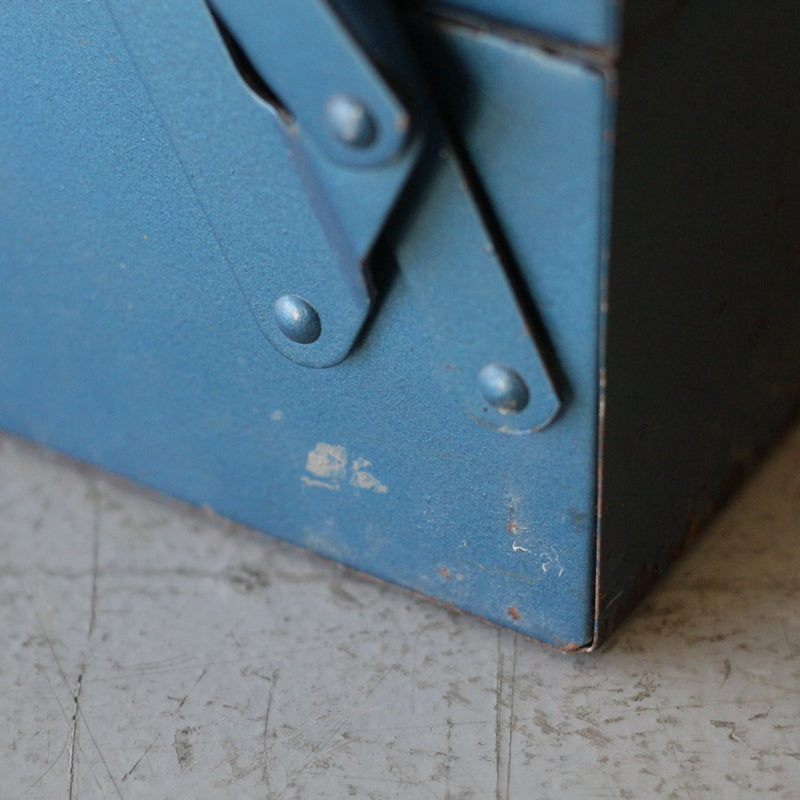 Steel Tool Box Saxe blue ツールボックス