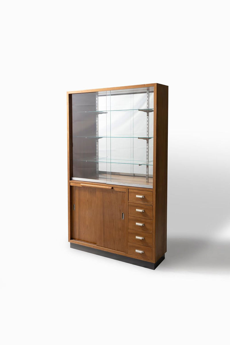 Vintage Display cabinet A