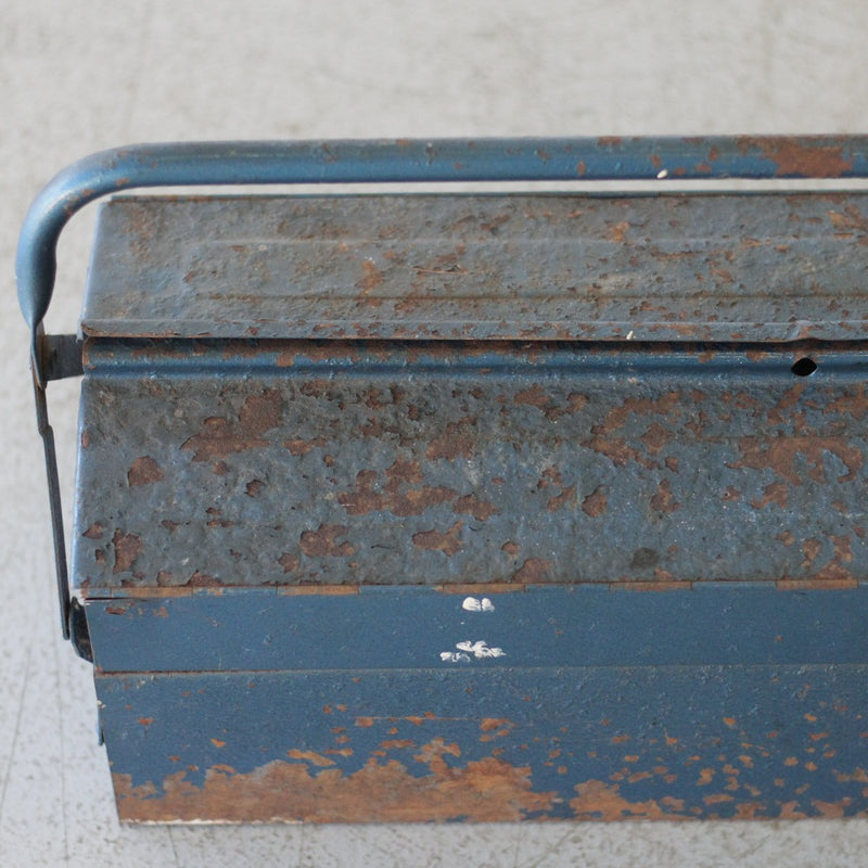 Steel Tool Box Saxe blue ツールボックス