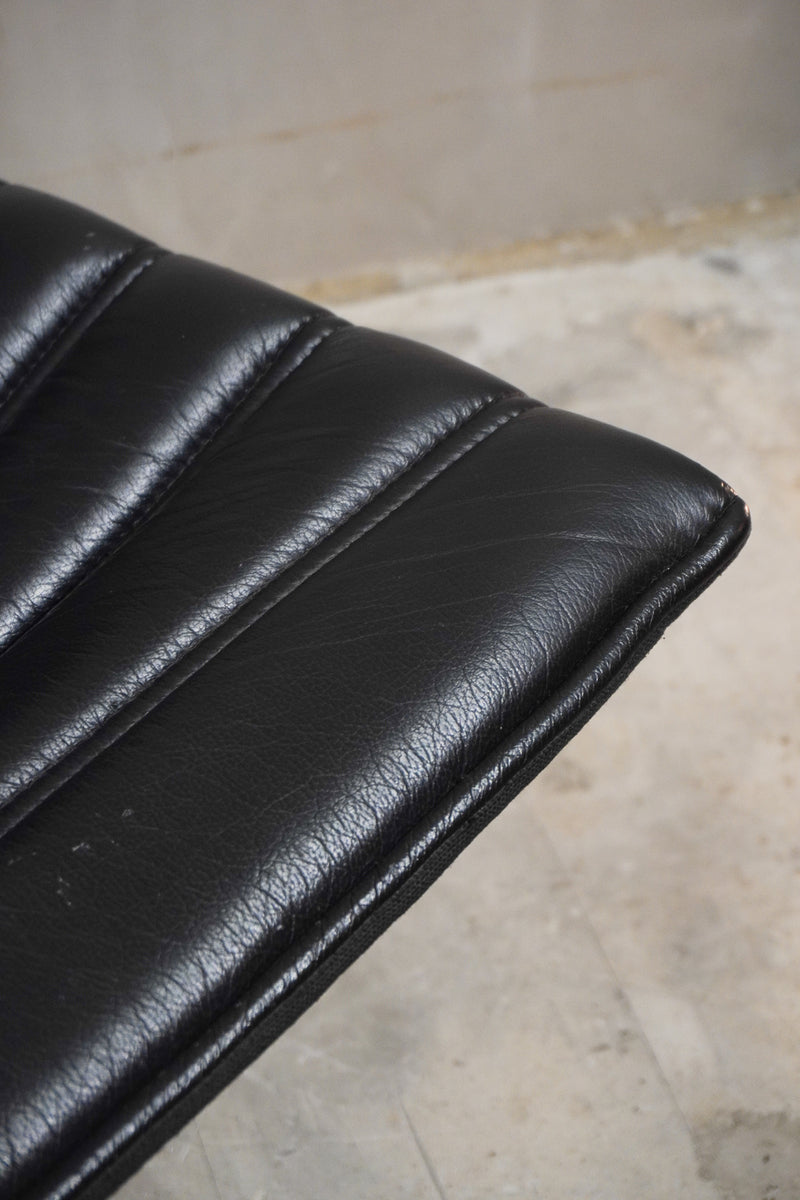 Vintage 1 Seater Leather Sofa  1人掛け レザーソファ