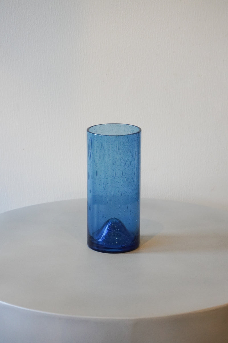 Vintage Glass Flower Vase フラワーベース