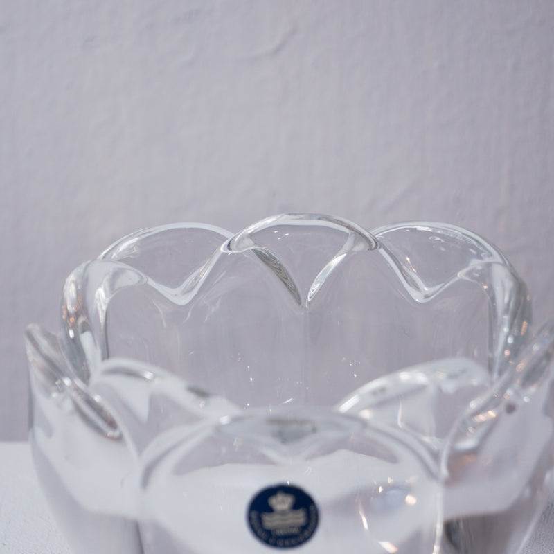 Royal Copenhagen Glass Ash Tray ガラス製 灰皿