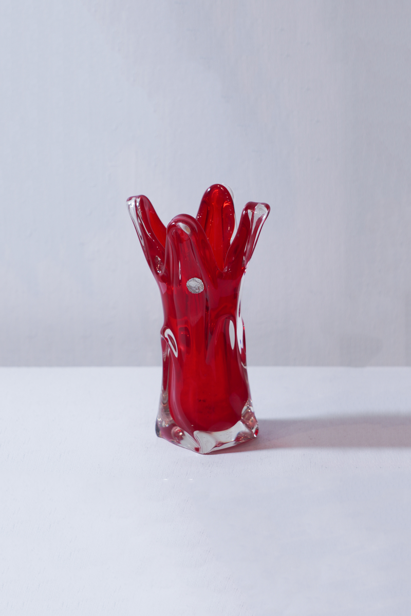 Glass Flower Vase ガラス製 フラワーベース