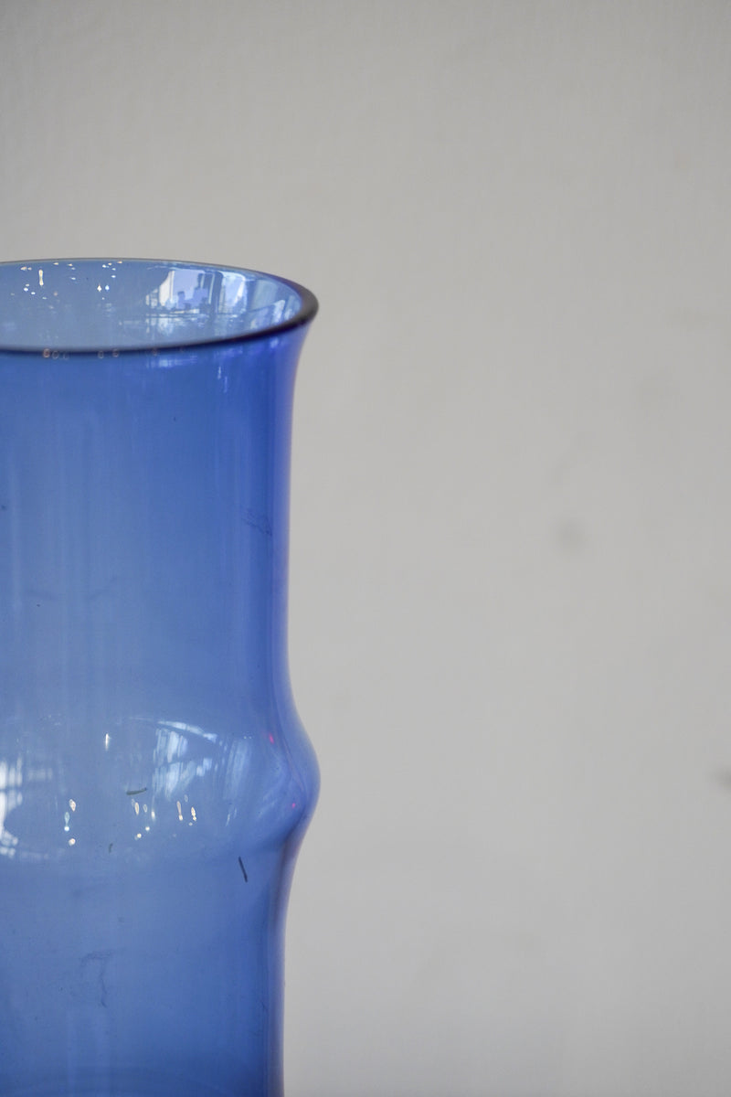 Aseda Vintage Glass Flower Vase フラワーベース