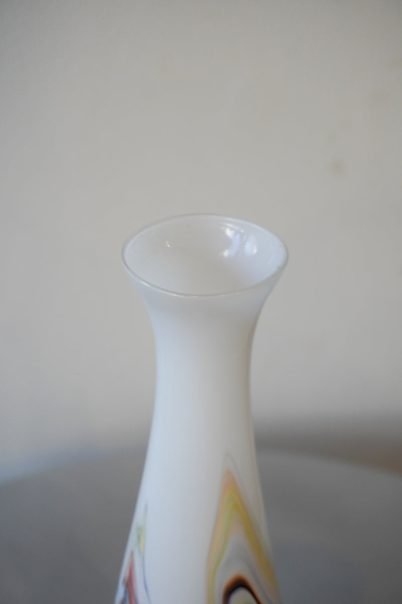 Venezia Murano Glass Flower Vase フラワーベース