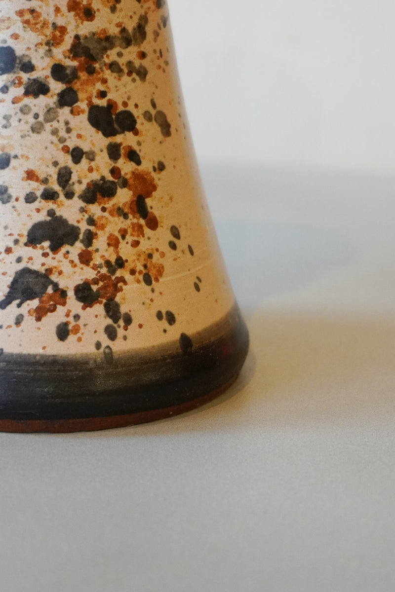 Vintage Ceramic Flower Vase フラワーベース