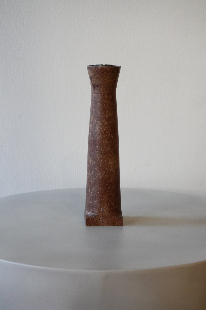 Vintage Wooden Candle Stand キャンドルスタンド