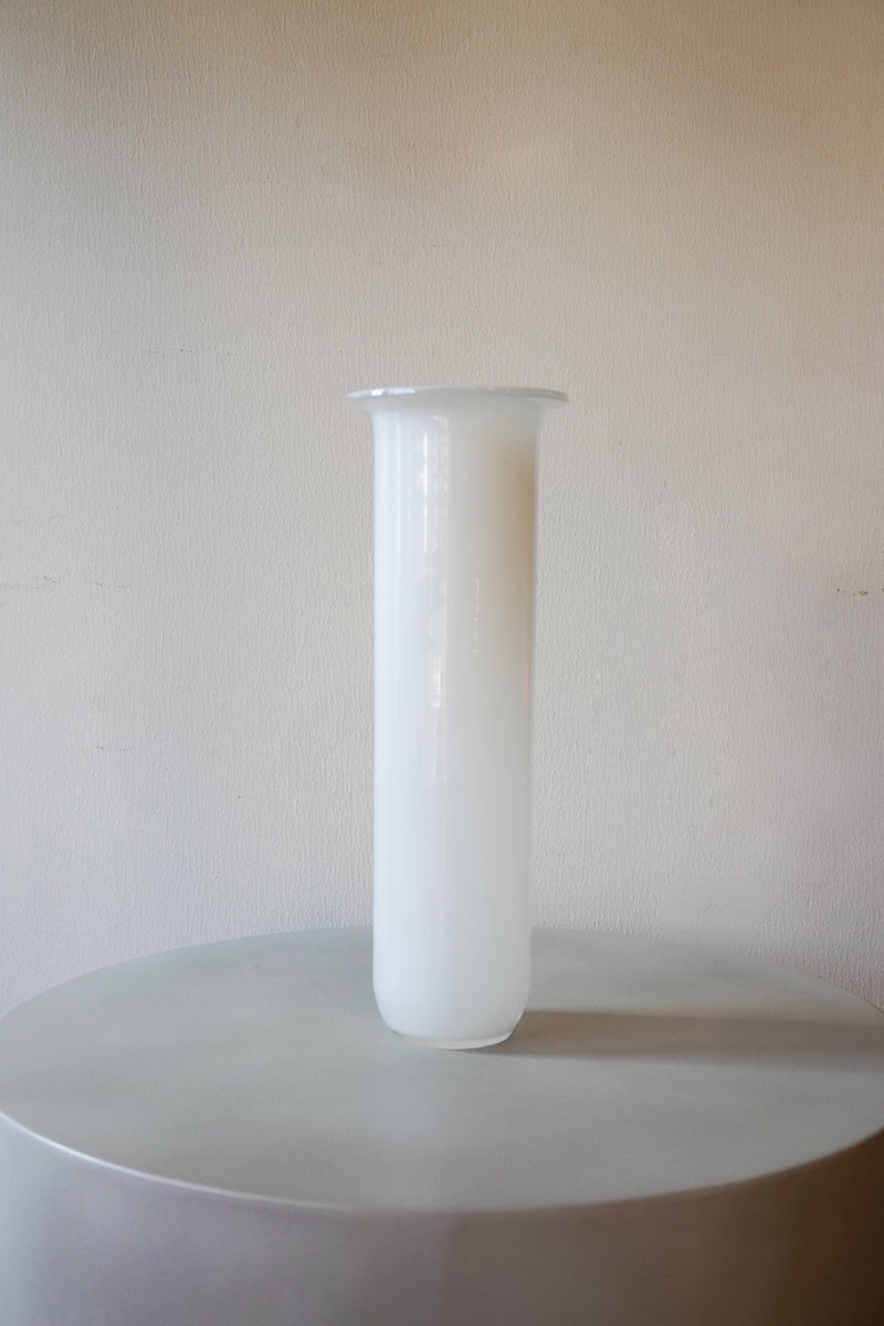 Vintage Glass Flower Vase フラワーベース