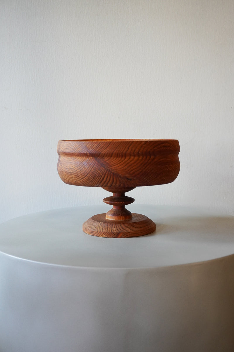 Vintage Wooden Compote ウッドコンポート