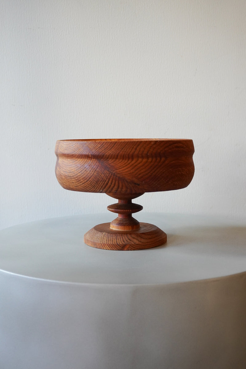 Vintage Wooden Compote ウッドコンポート