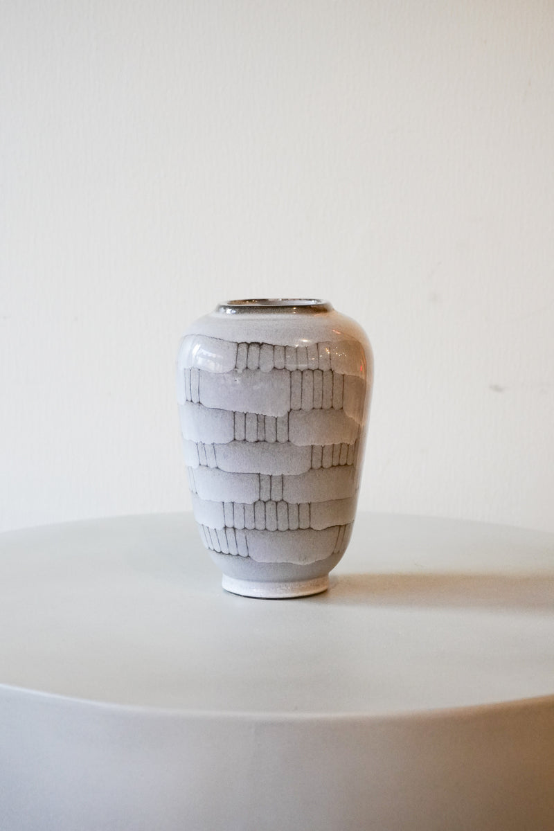 Vintage Ceramic Vase 陶器 フラワーベース