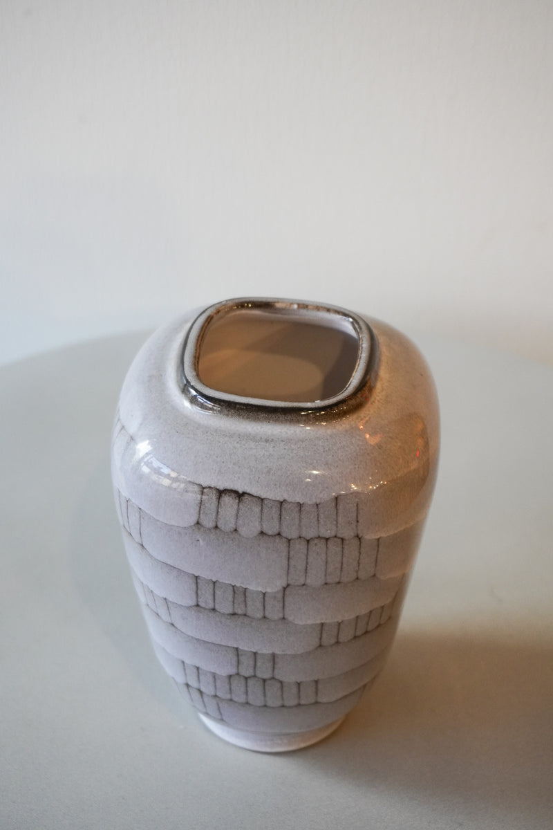 Vintage Ceramic Vase 陶器 フラワーベース