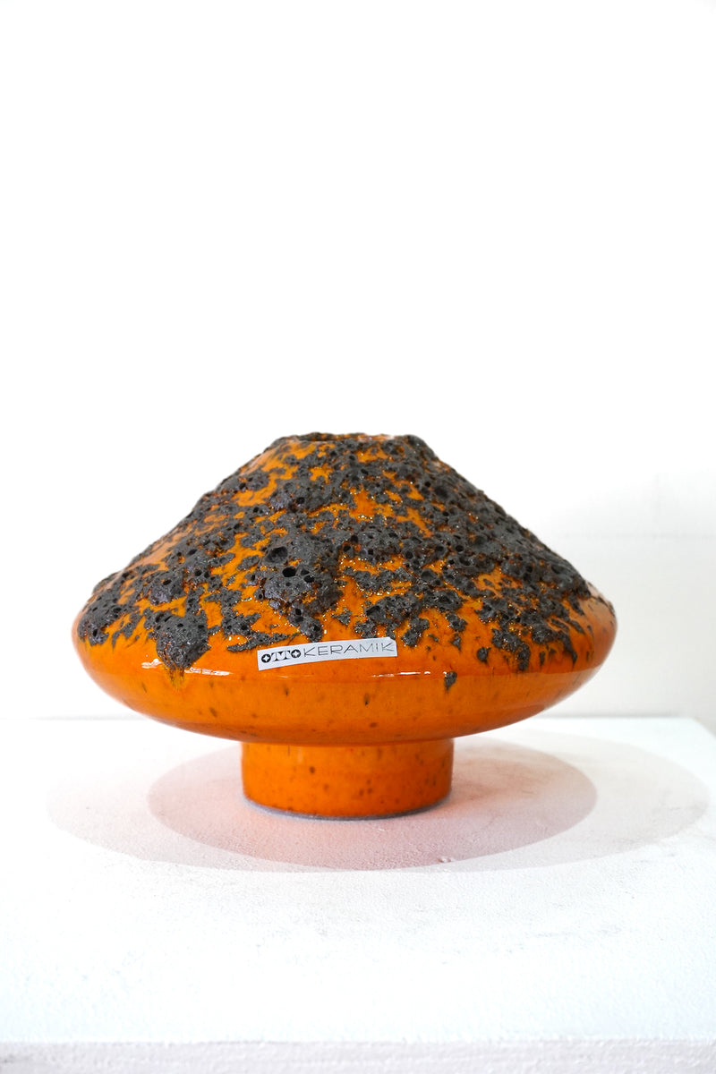 Otto Keramik製 Ceramic vase 陶器フラワーベース L