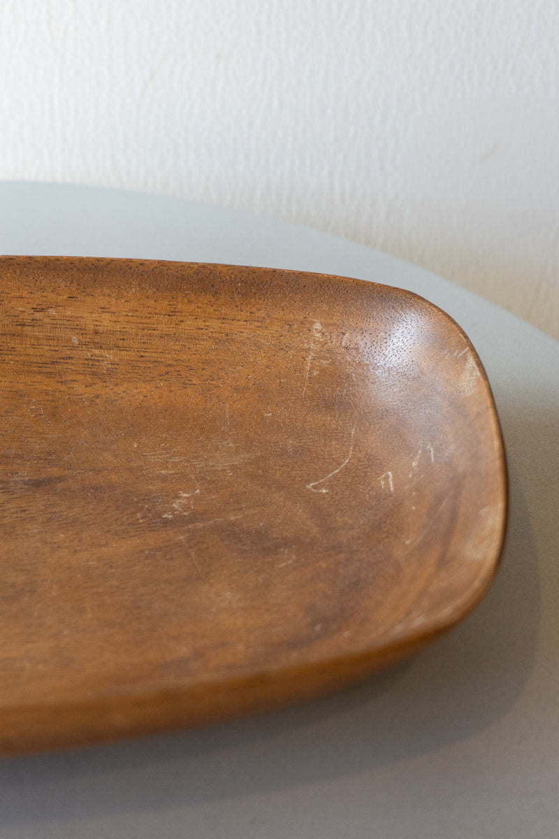 Vintage Wooden Tray ウッドトレー