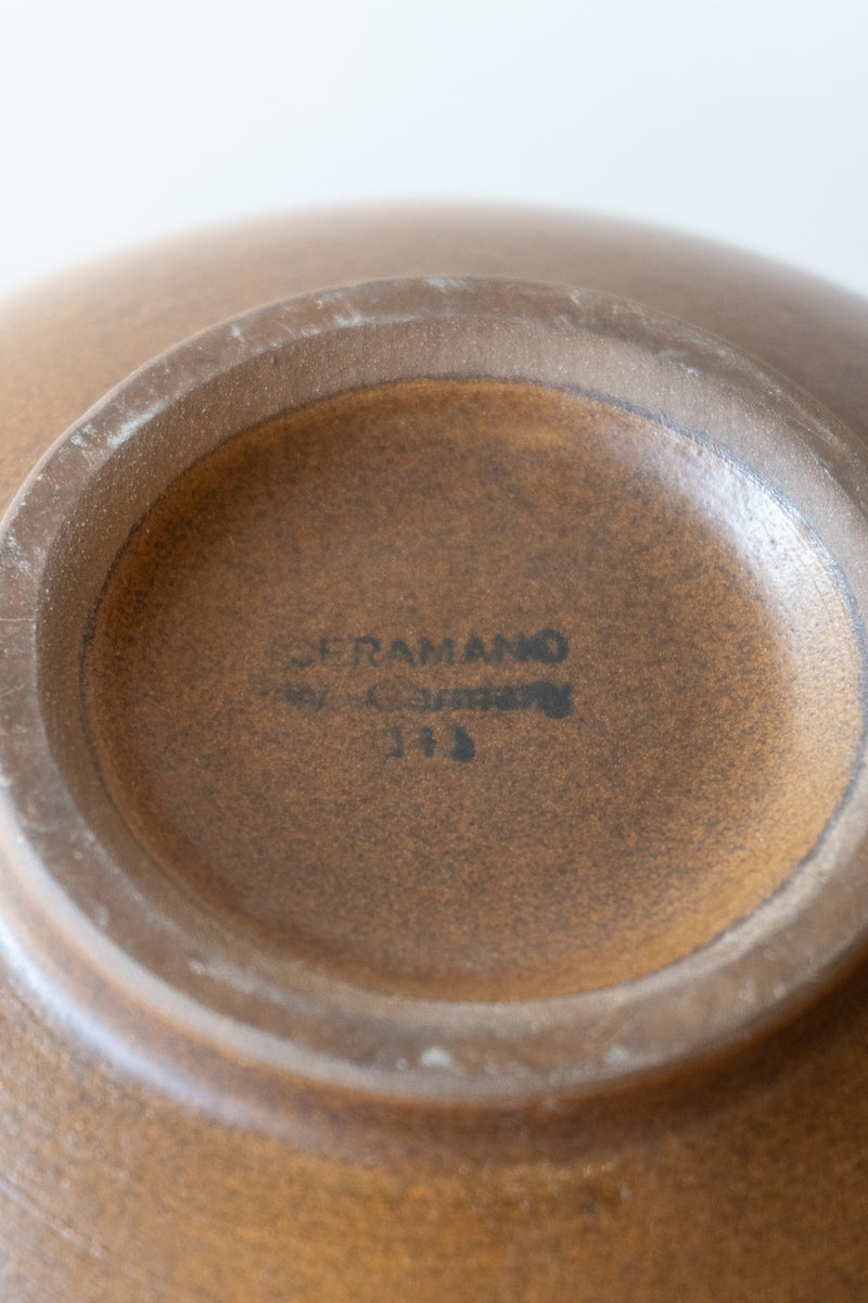 Ceramano社製 / W-Germany  Ceramic bowl セラミックボウル