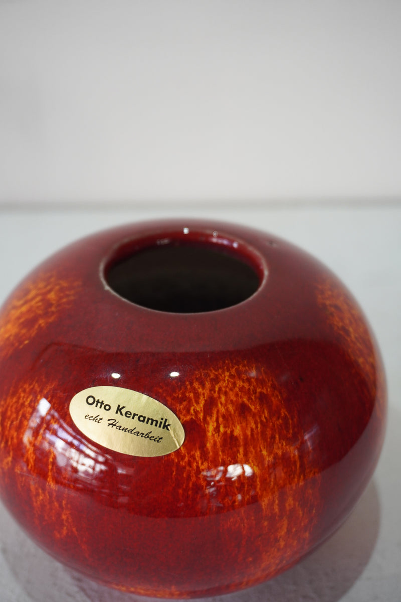 Otto Keramik製 Ceramic vase 陶器フラワーベース